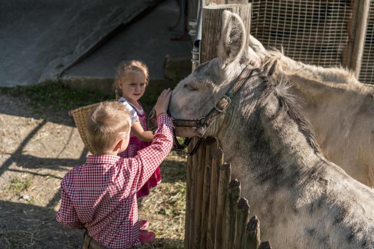 Familienhotel Replerhof Mit Kinderbetreuung Prägraten Eksteriør billede